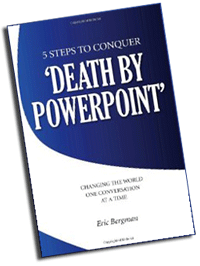 Cover image of 5 Steps to Conquer Death by PowerPoint